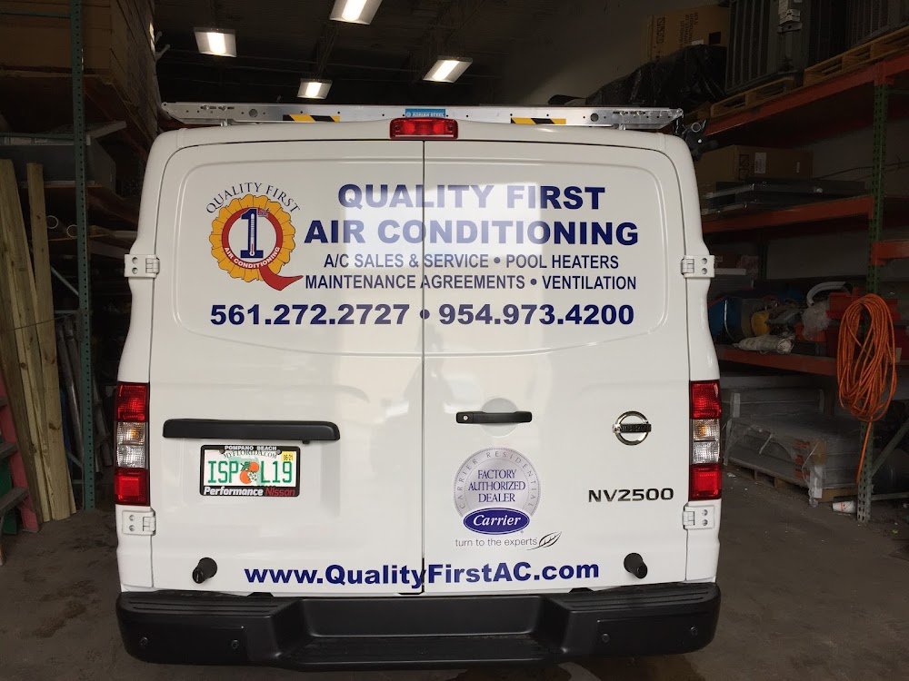 Quality First Air Conditioning
